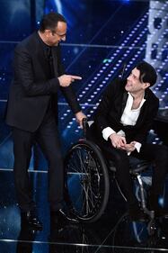 Ezio Bosso, il pianista che ha commosso Sanremo 2016. Le foto 3