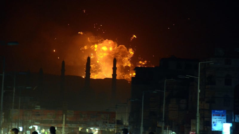 Lo Yemen sotto i bombardamenti 1