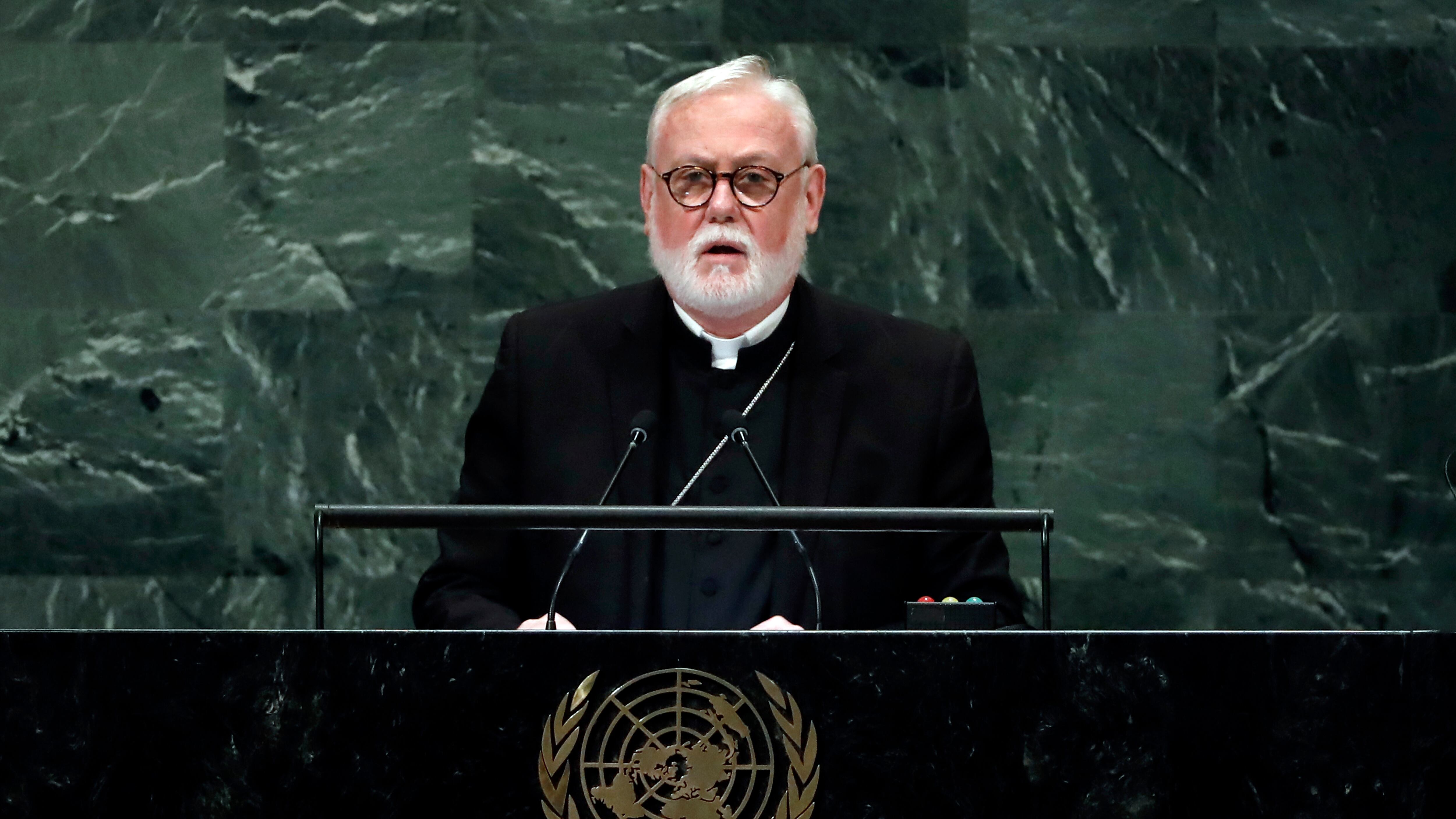 Paul Richard Gallagher, il diplomatico vaticano dietro la missiva contro il ddl Zan