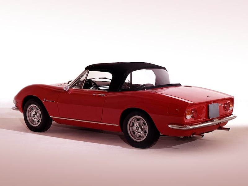 Fiat Dino Spider, guarda la gallery 1