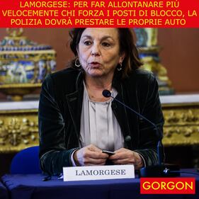 Ecco la satira del giorno. Polizia e posti di blocco 1