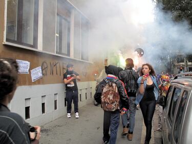 Studenti in piazza contro il ddl Profumo 18