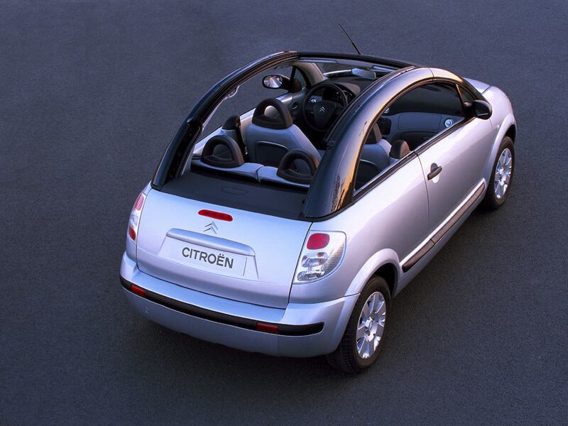 Citroen C3 Pluriel, guarda la gallery 4