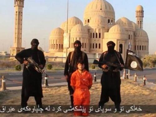 Isis, un'altra decapitazione: questa volta la vittima è curda