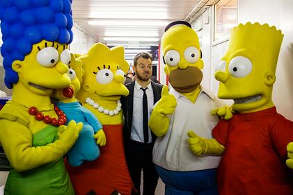 I Simpson in tour... negli stadi italiani 6