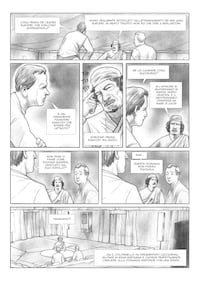 Le immagini inedite del fumetto di Biloslavo  8