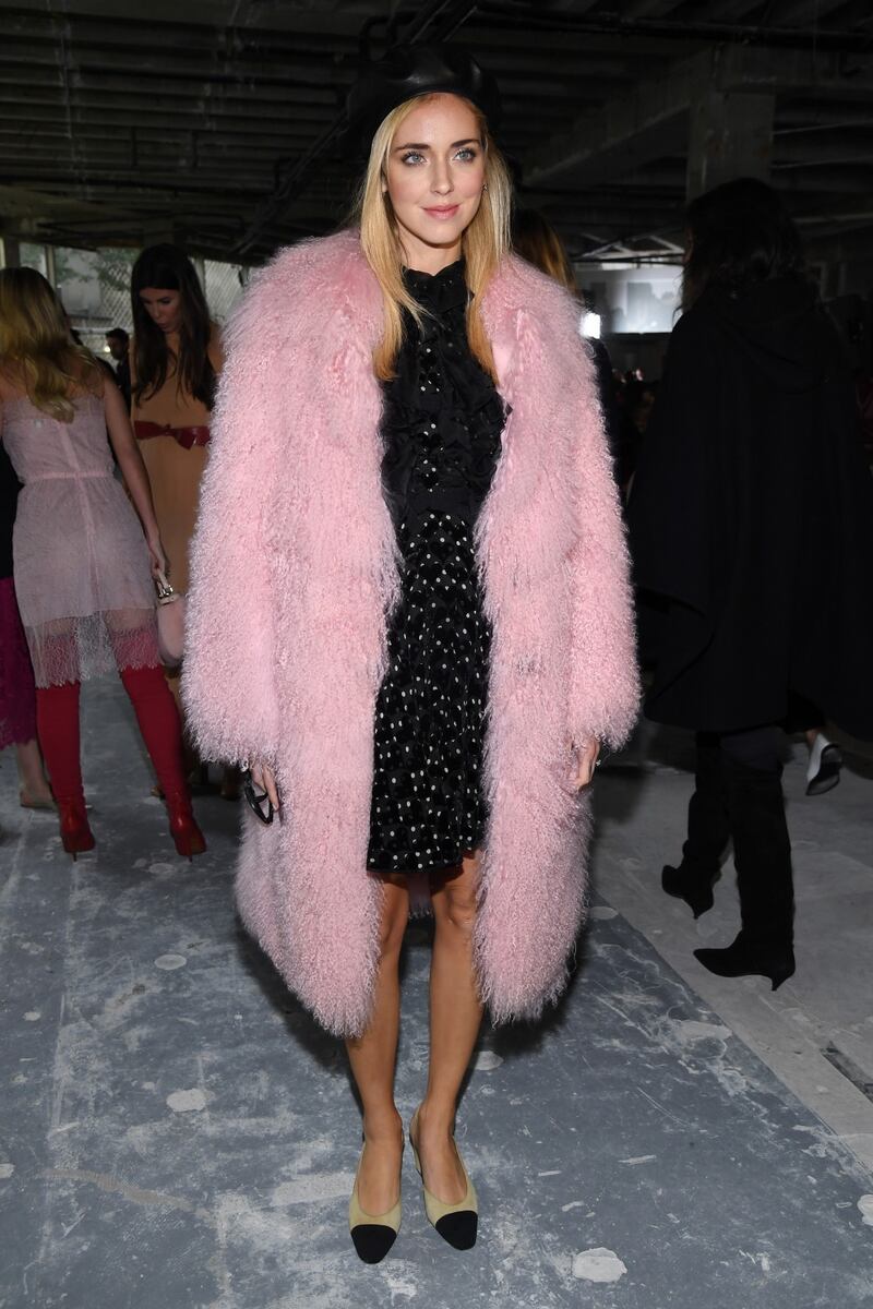 Chiara Ferragni sexy in rosa 20