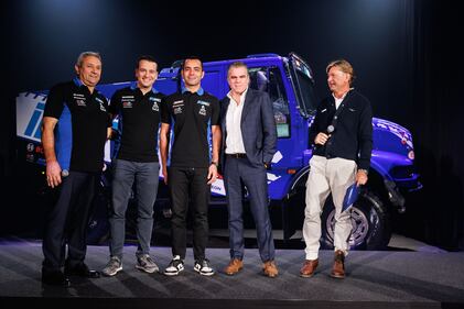 Italtrans e Prometeon alla Dakar 2025 con  Danilo Petrucci 5