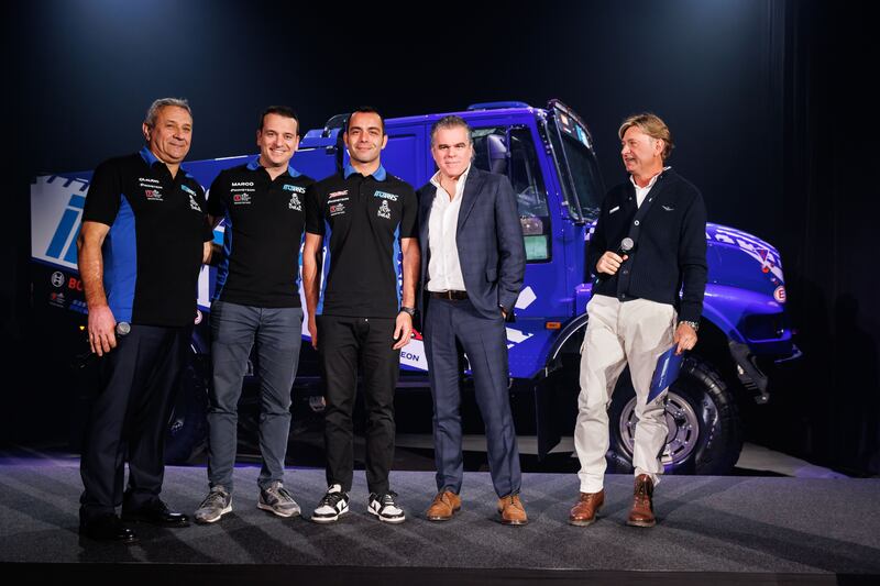 Italtrans e Prometeon alla Dakar 2025 con Danilo Petrucci 5