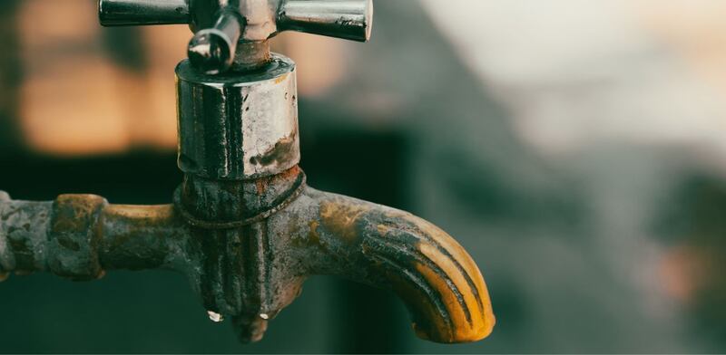 Acqua non potabile
