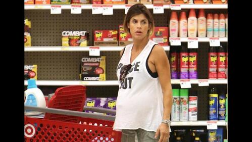 Elisabetta Canalis sexy in spiaggia 20
