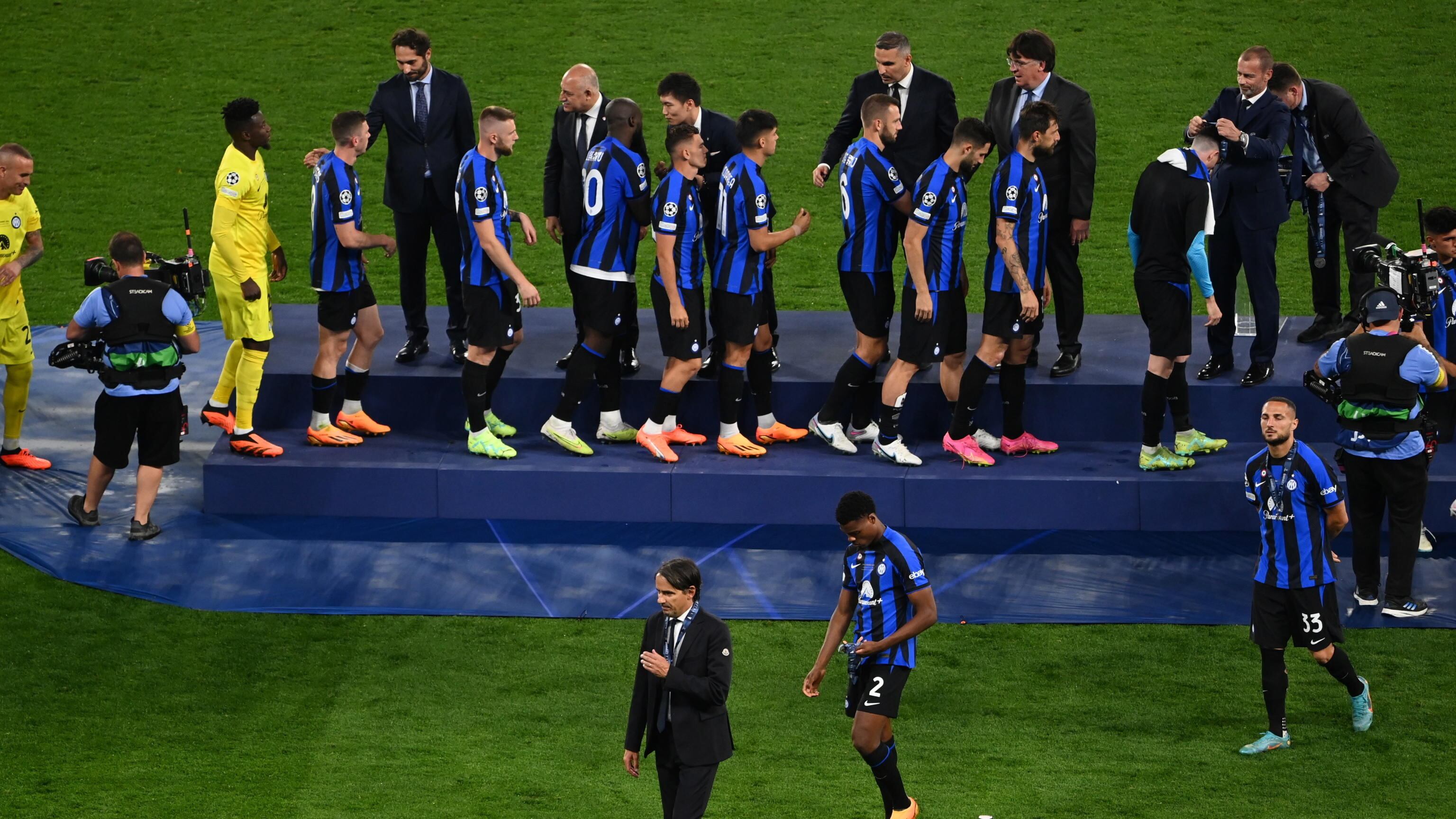Champions League: "Orgoglioso, ma così fa male...", i commenti a caldo dei protagonisti