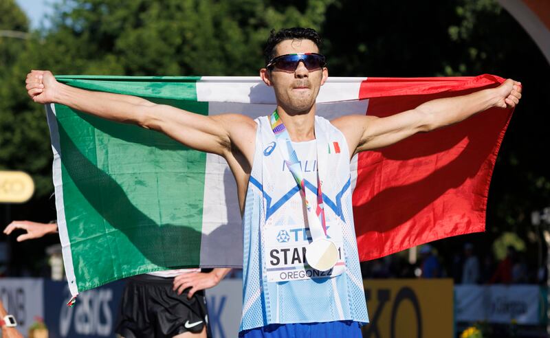 Massimo Stano (marcia 20km, marcia 35km)