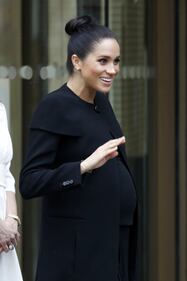 Meghan Markle all'università, foto 7