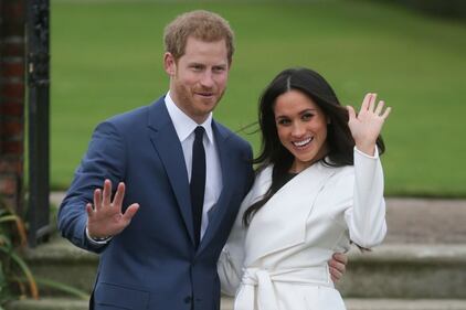 Meghan Markle e il Principe Harry sempre più felici 7