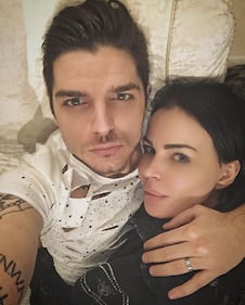 Nina Moric esplosiva a Trani 7