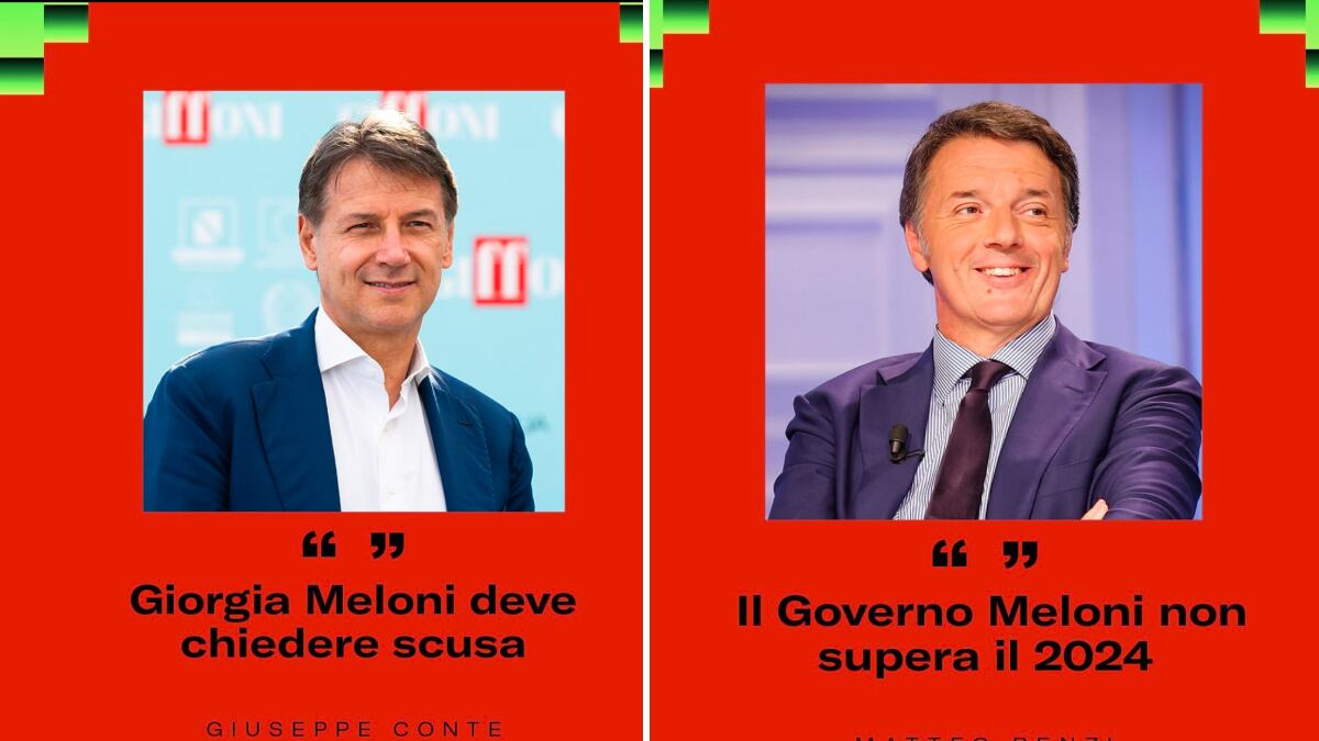"Nel 2024 hai ascoltato 365 volte i loro pronostici nefasti...". Lo "sfottò" di FdI alla sinistra