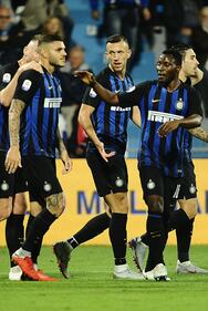 L'Inter fa festa in casa delle Spal: le foto del trionfo dei nerazzurri 5