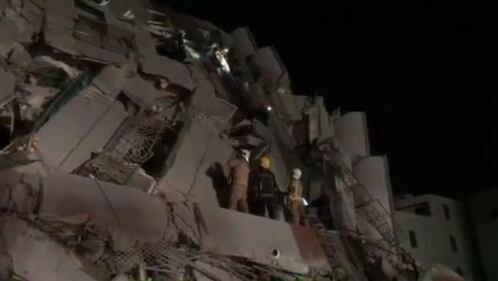 Terremoto a Taiwan, edifici crollati 4