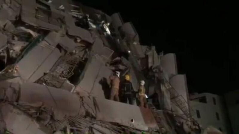 Terremoto a Taiwan, edifici crollati 4