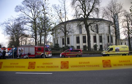 Bruxelles, l'evacuazione della moschea 4