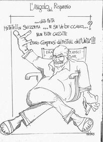 La vignetta del giorno: il governo recluta vip contro l'evasione fiscale 1