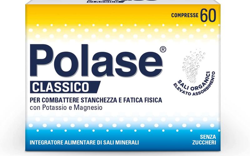 Polase classico integratore potassio e magnesio