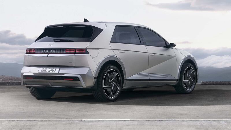 Hyundai Ioniq 5 restyling, guarda tutte le foto 1