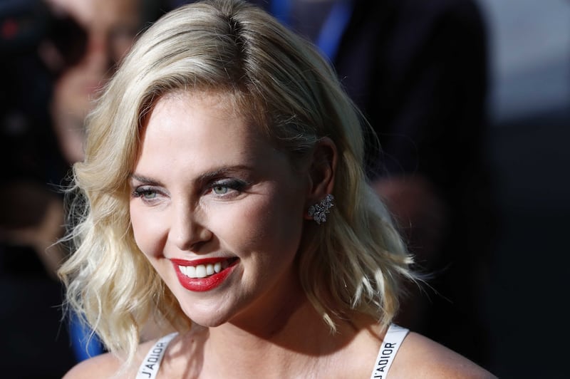 Charlize Theron sexy alla première di Atomic Blonde 20