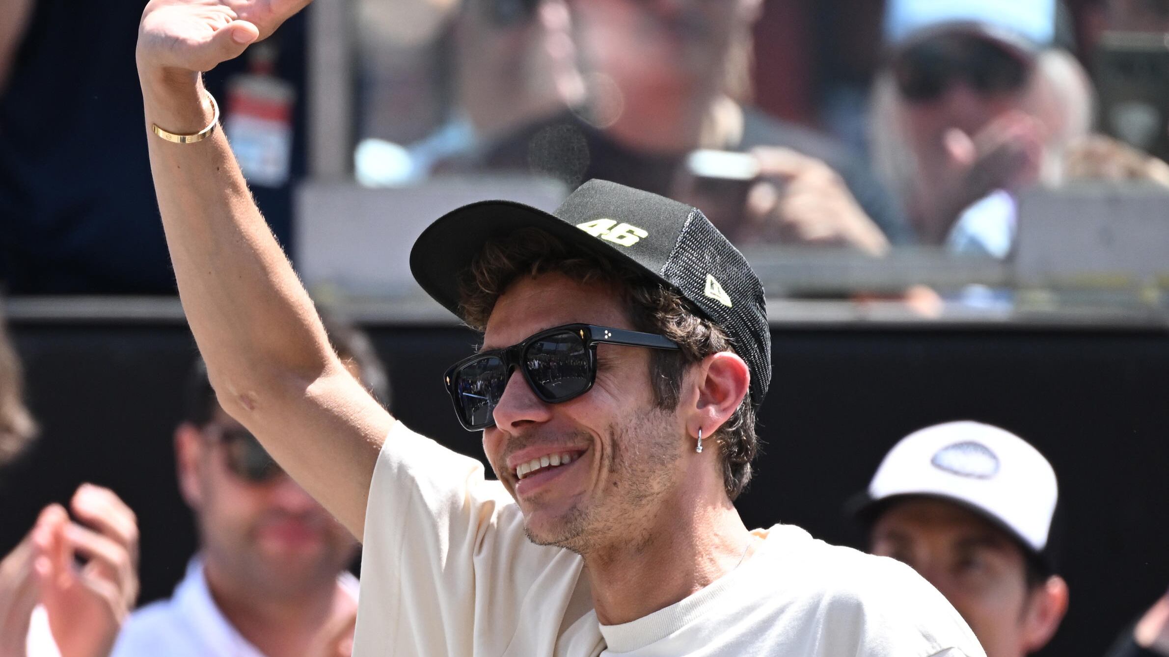 Valentino Rossi, un anno fa l'ultimo saluto alla MotoGP