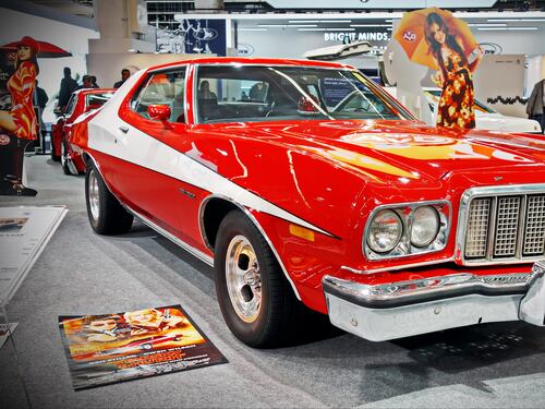 Gran Torino, la vera star di Starsky & Hutch