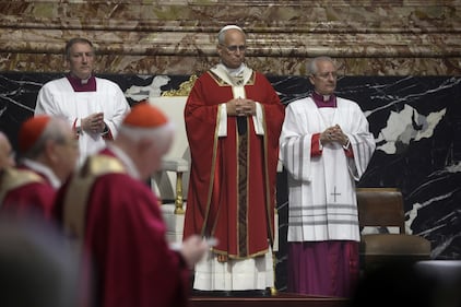 I funerali del Cardinale Ruini celebrati dal Papa in Vaticano - FOTO 1