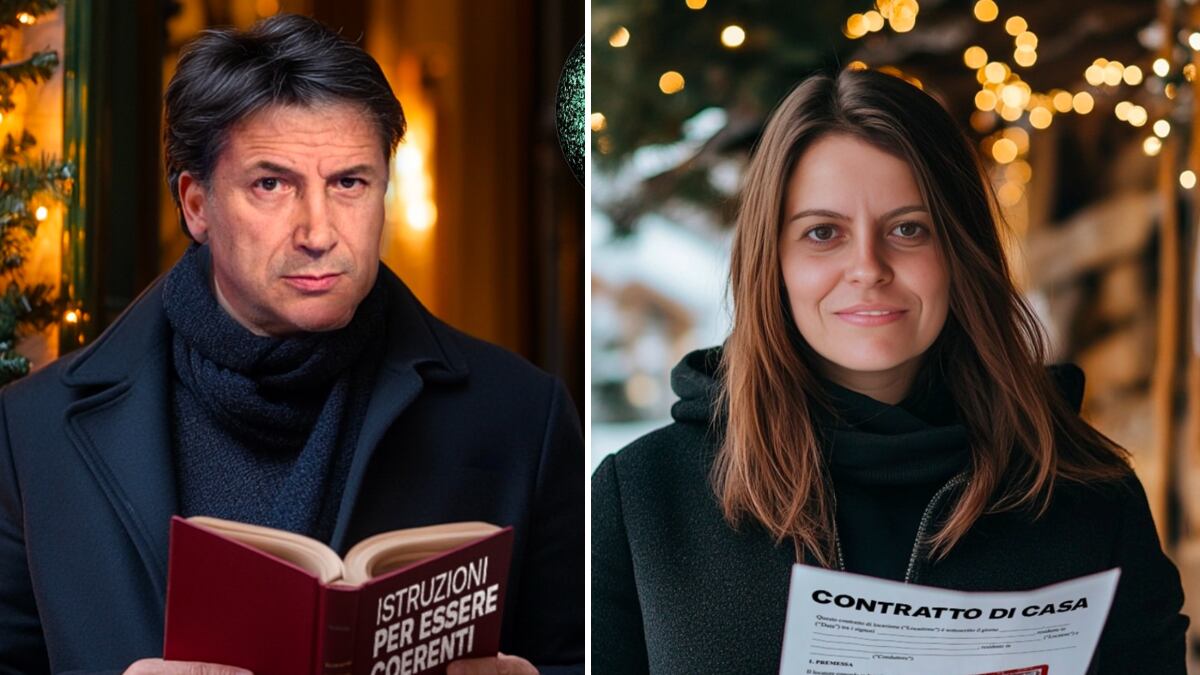 Un contratto d’affitto per Salis, coerenza per Conte, tricolore per Schlein: i “regali” di FdI per la sinistra