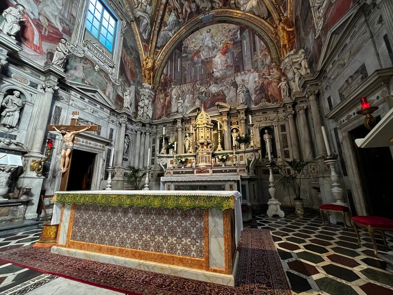Chiesa di Palazzo Acciaioli