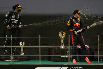 Tripudio di gioia per Verstappen 3