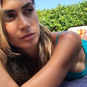 Melissa Satta, l'allenamento è sexy 2
