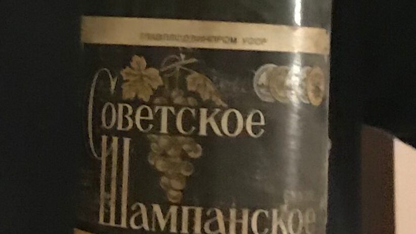 La strana storia dello "champagne sovietico"