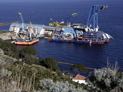 Concordia, lo Stato chiede 37 milioni di danni