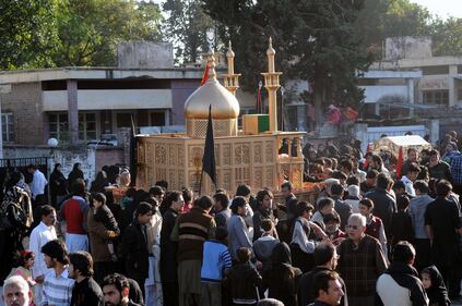 Ashura, la festa della flagellazione 12