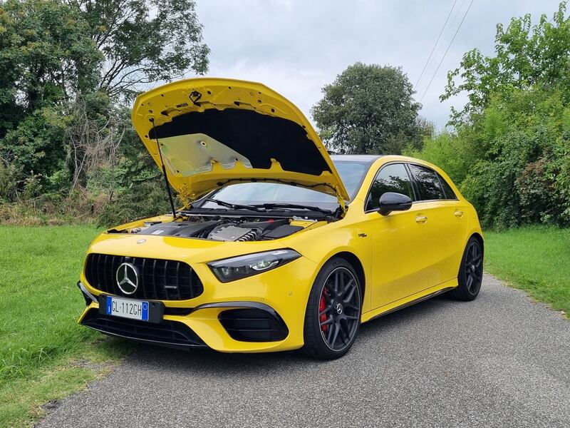 Nuova Classe A 45S AMG, guarda la galleria della rivista Hothatch 8