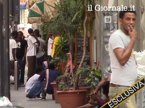 Il racket dei clandestini eritrei