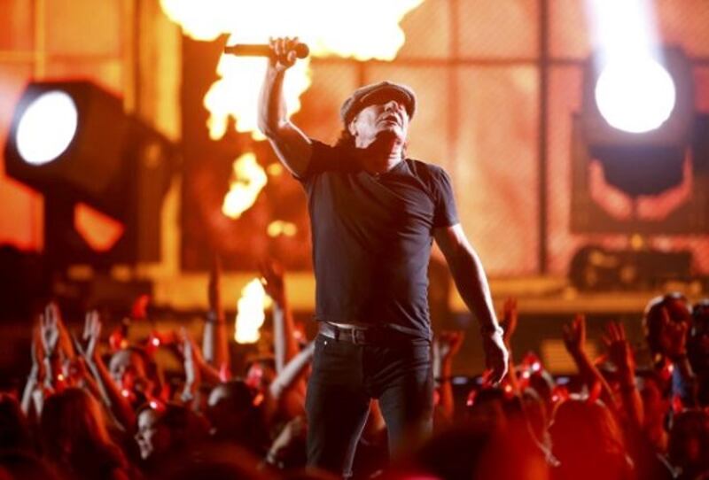AC/DC, seriamente a rischio l'udito di Brian Johnson: foto 2