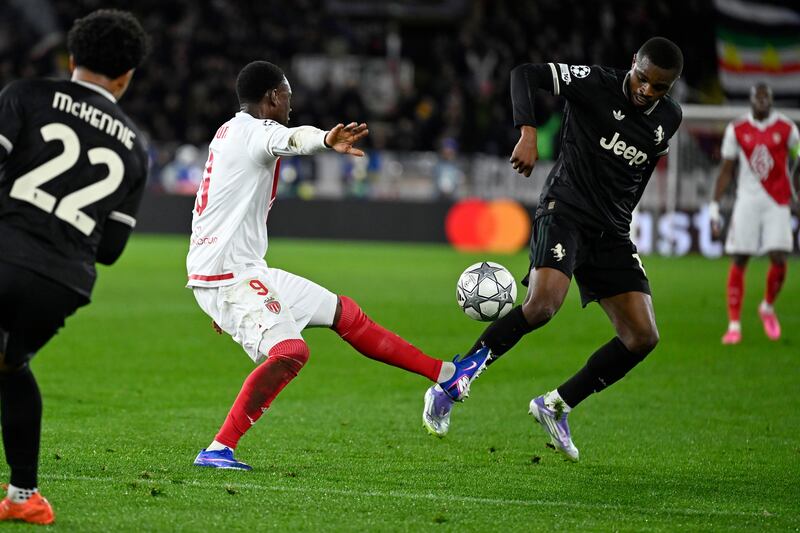 Monaco Juventus Balogun Kalulu