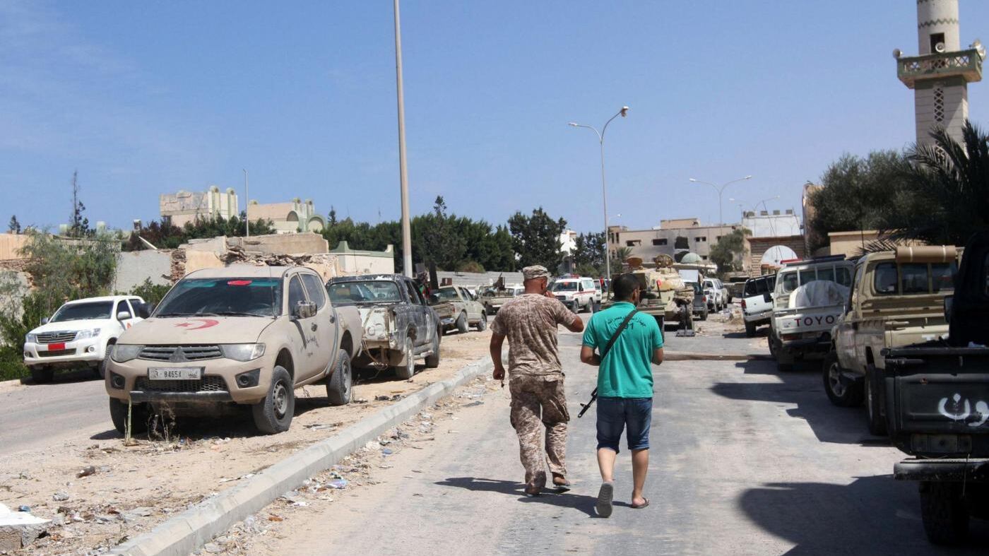 La guerra per controllare Sabha la porta d'ingresso per l'Europa