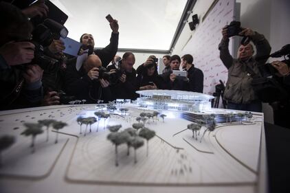 Roma, ecco il nuovo stadio 5