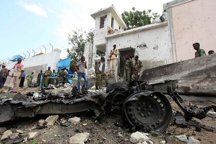 Somalia, assalto alla sede Onu: 15 vittime 5