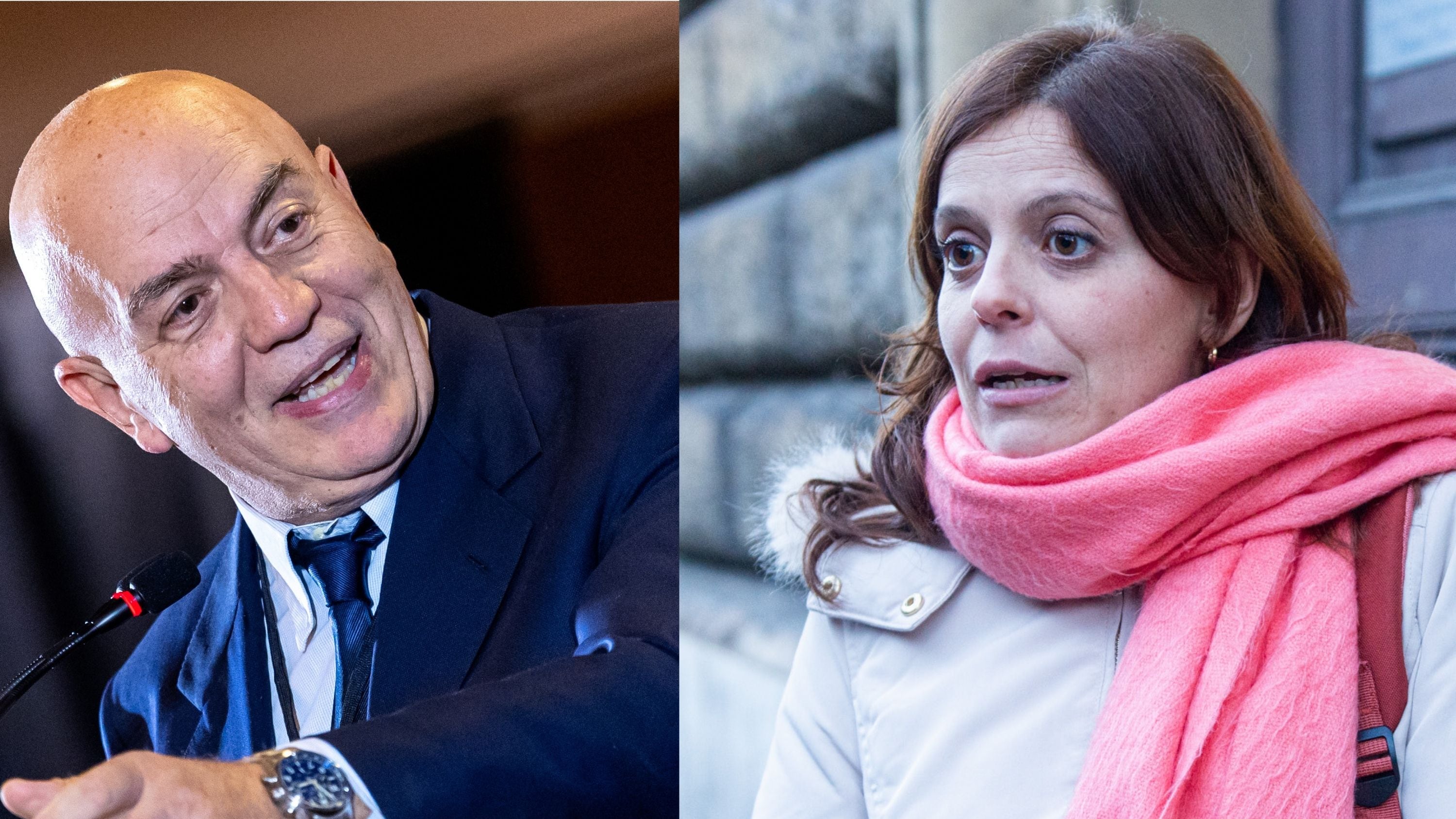 Marco Rizzo e Ilaria Salis