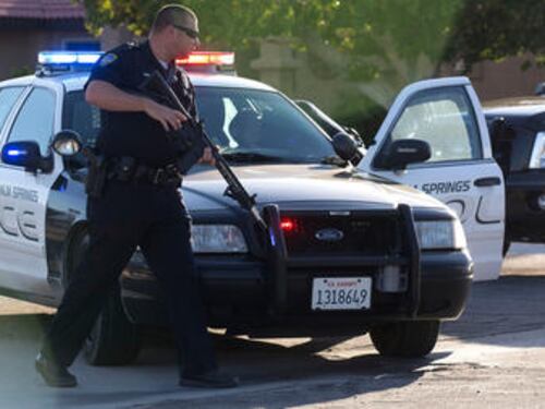 Sparatoria a Palm Springs (California): due agenti morti. Preso l'assalitore