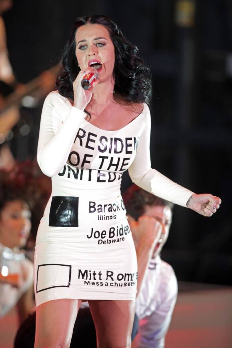 Katy Perry, i look più sexy 3
