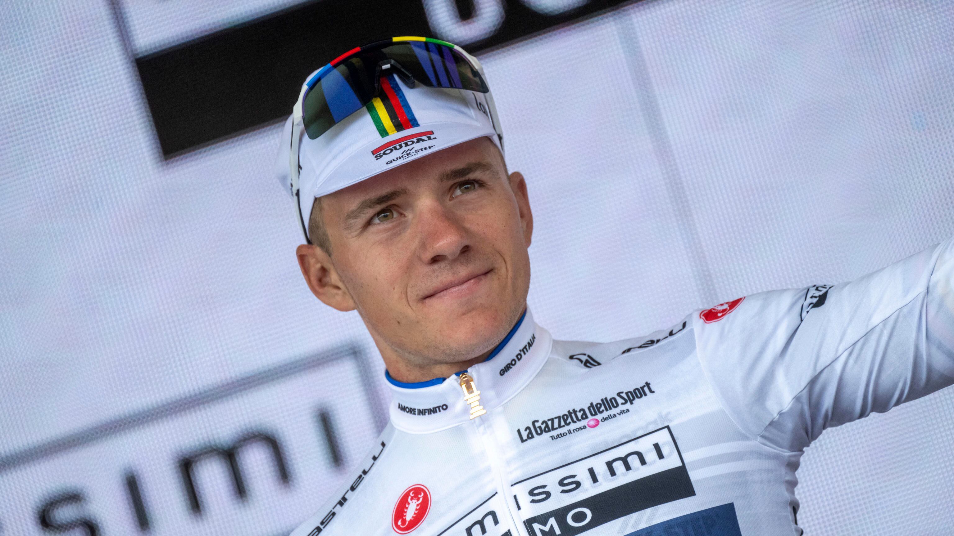Evenepoel è di parola e non prende in Giro: via il peso della "rosa"
